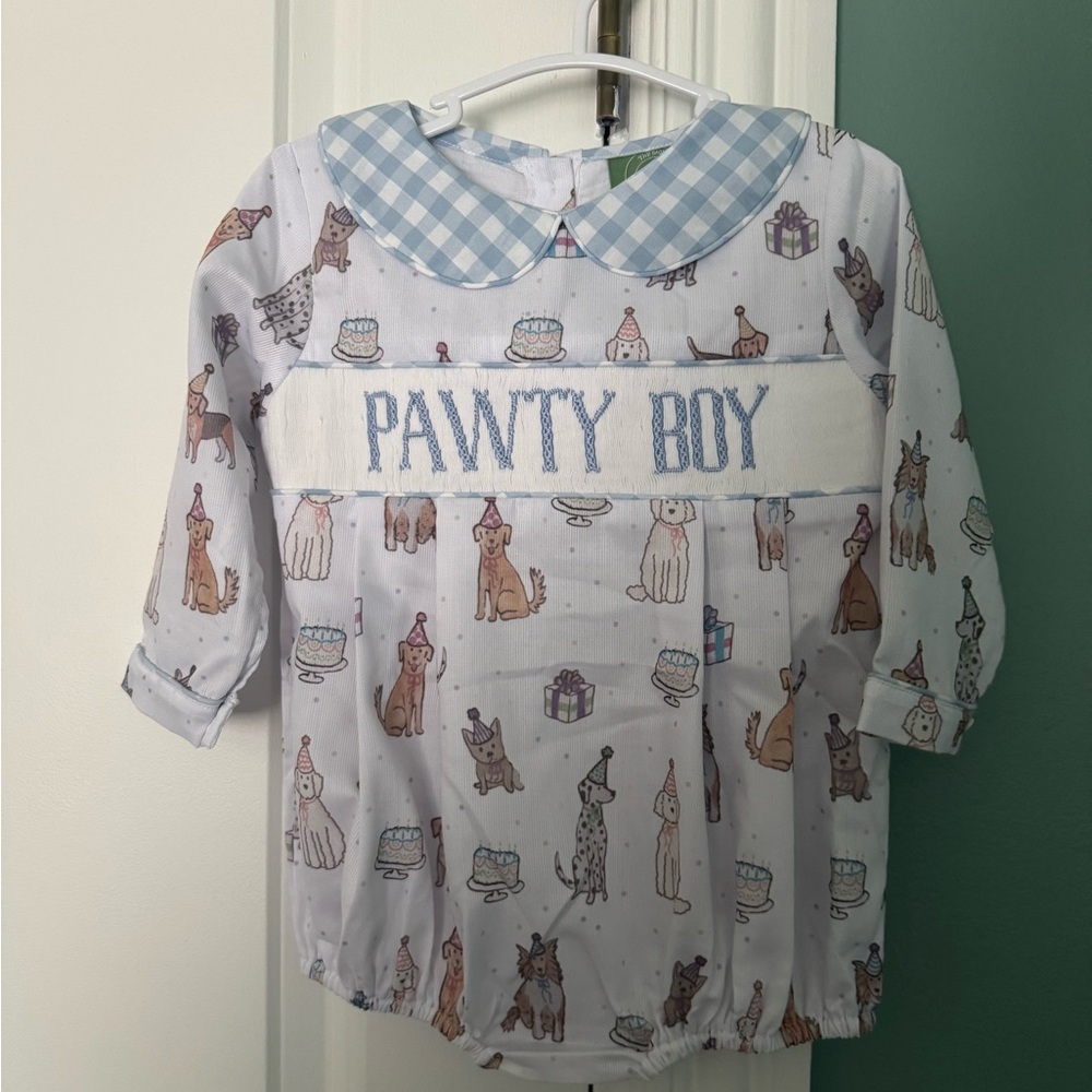 Pawty Boy Bubble